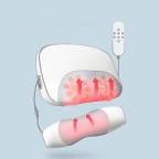 Multi-dimensional portable massage pillow