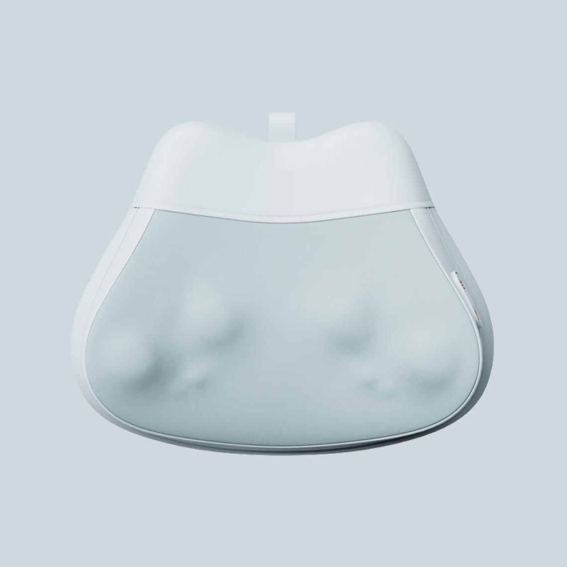 Hot compress multifunctional neck massage pillow