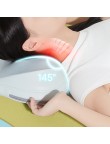 Hot compress multifunctional neck massage pillow