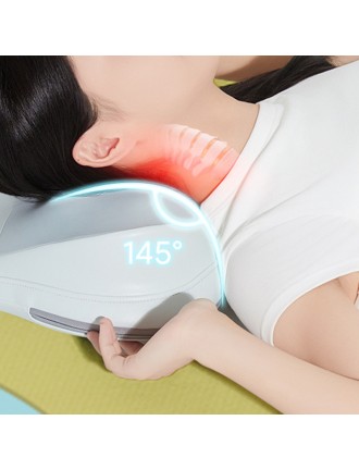 Hot compress multifunctional neck massage pillow