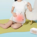 Hot compress multifunctional neck massage pillow