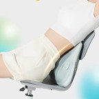 Hot compress multifunctional neck massage pillow