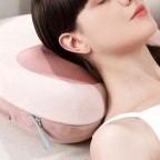High-end neck shoulder and head massage pillow