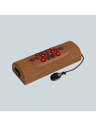 High-efficiency hot compress cervical massage pillow