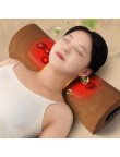 High-efficiency hot compress cervical massage pillow