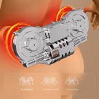 Electric cervical vertebra acupressure massage pillow