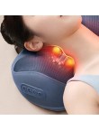 Electric cervical vertebra acupressure massage pillow