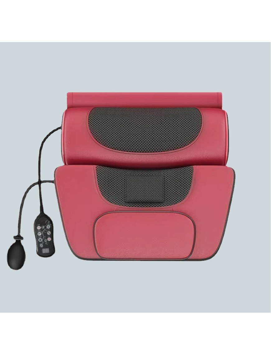 Airbag multifunctional cervical massage pillow