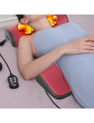 Airbag multifunctional cervical massage pillow
