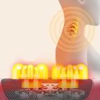 Airbag multifunctional cervical massage pillow