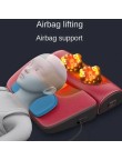 Airbag multifunctional cervical massage pillow