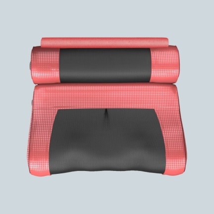 Intelligent multifunctional cervical massage pillow