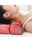 Intelligent multifunctional cervical massage pillow