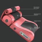 Intelligent multifunctional cervical massage pillow