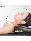 Intelligent multifunctional cervical massage pillow