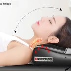 Intelligent multifunctional cervical massage pillow