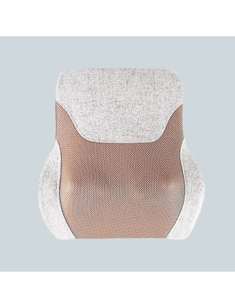 Premium PU leather electric massage pillow