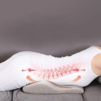 Premium PU leather electric massage pillow