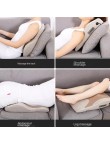 Premium PU leather electric massage pillow