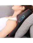 Premium PU leather electric massage pillow