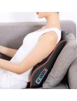 Premium PU leather electric massage pillow