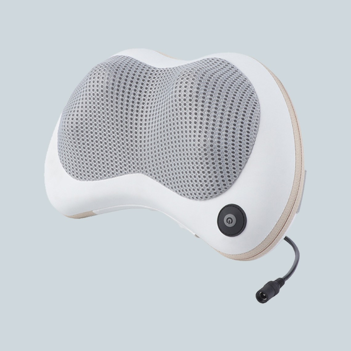 Kneading and heating multi-functional household massage pillow