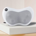 Kneading and heating multi-functional household massage pillow
