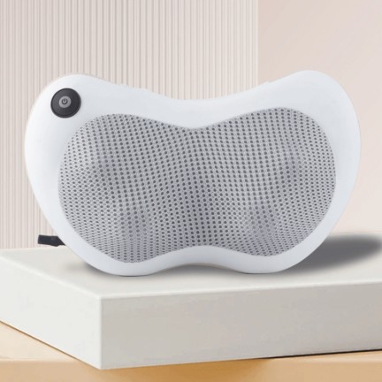 Kneading and heating multi-functional household massage pillow