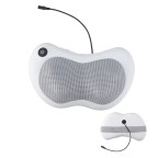 Kneading and heating multi-functional household massage pillow