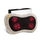 High-end heated cervical kneading massage pillow