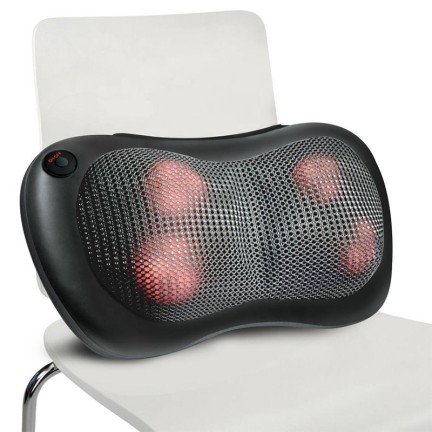 High-end heated cervical kneading massage pillow