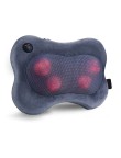 Portable electric heating neck and shoulder massage pillow