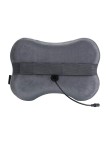 Portable electric heating neck and shoulder massage pillow