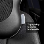 Portable electric heating neck and shoulder massage pillow