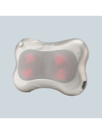Multifunctional heating massage pillow