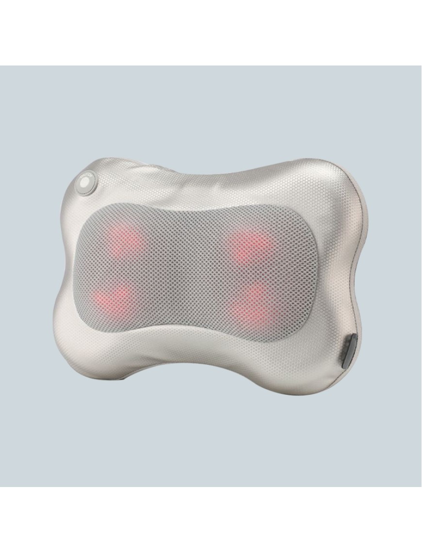 Multifunctional heating massage pillow