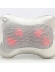 Multifunctional heating massage pillow