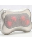 Multifunctional heating massage pillow