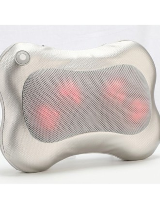 Multifunctional heating massage pillow