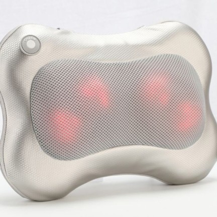 Multifunctional heating massage pillow