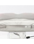 Multifunctional heating massage pillow