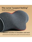 Heated Memory Foam Neck Spa Pillow