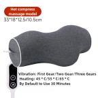 Heated Memory Foam Neck Spa Pillow