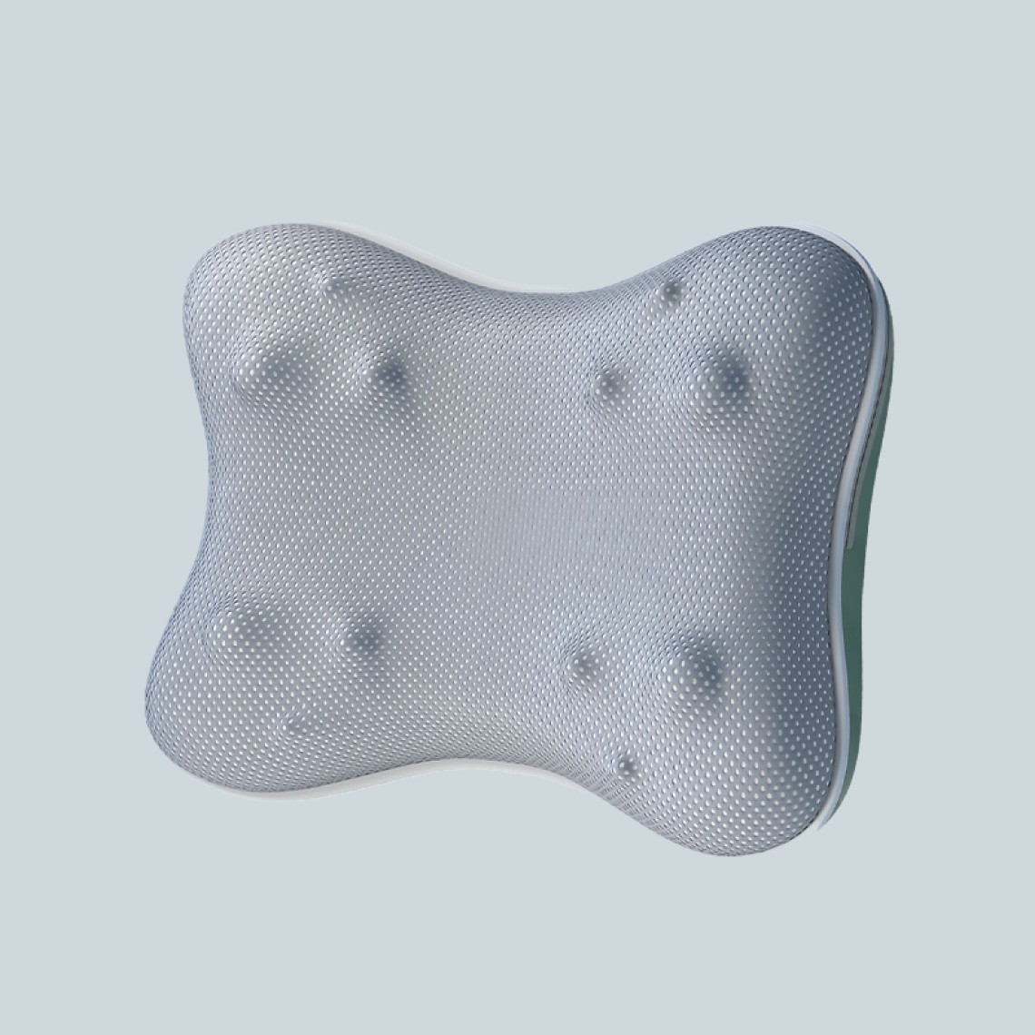 Multifunctional hot kneading neck and back massage pillow