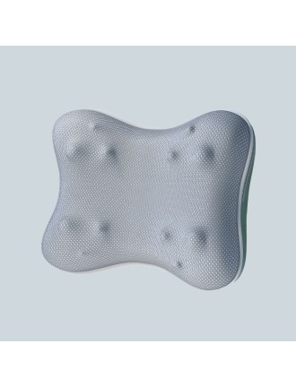 Multifunctional hot kneading neck and back massage pillow