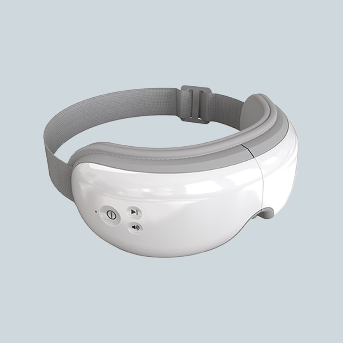 Simple and intelligent heated eye massager
