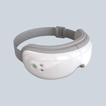 Simple and intelligent heated eye massager