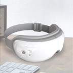 Simple and intelligent heated eye massager