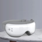 Simple and intelligent heated eye massager