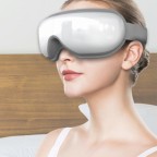 Simple and intelligent heated eye massager